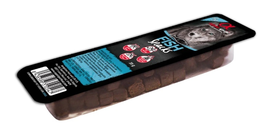 para perro de pescado 35gr