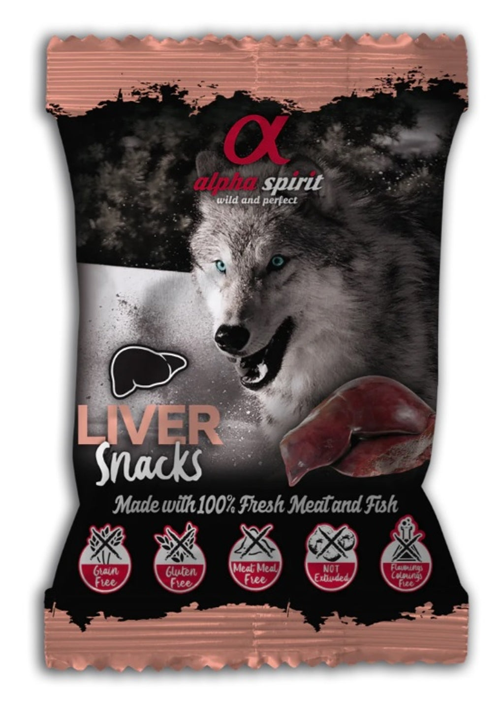 per a gos de fetge 50 g