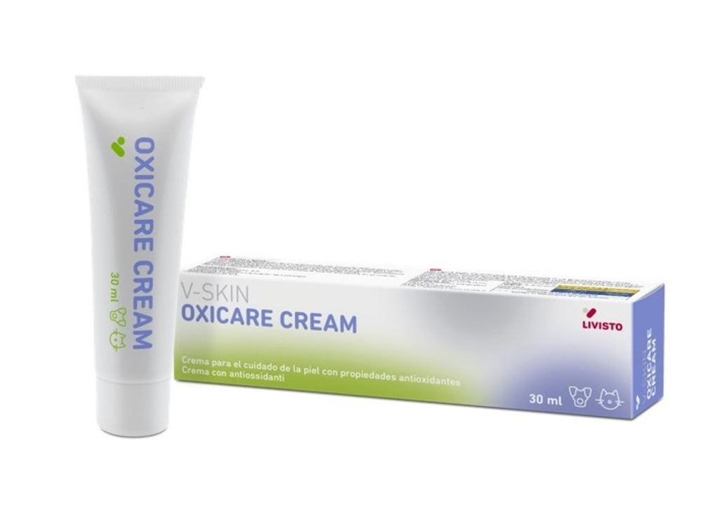 V-skin Oxicare crema per a gos i gat 30 ml Imatge principal del producte