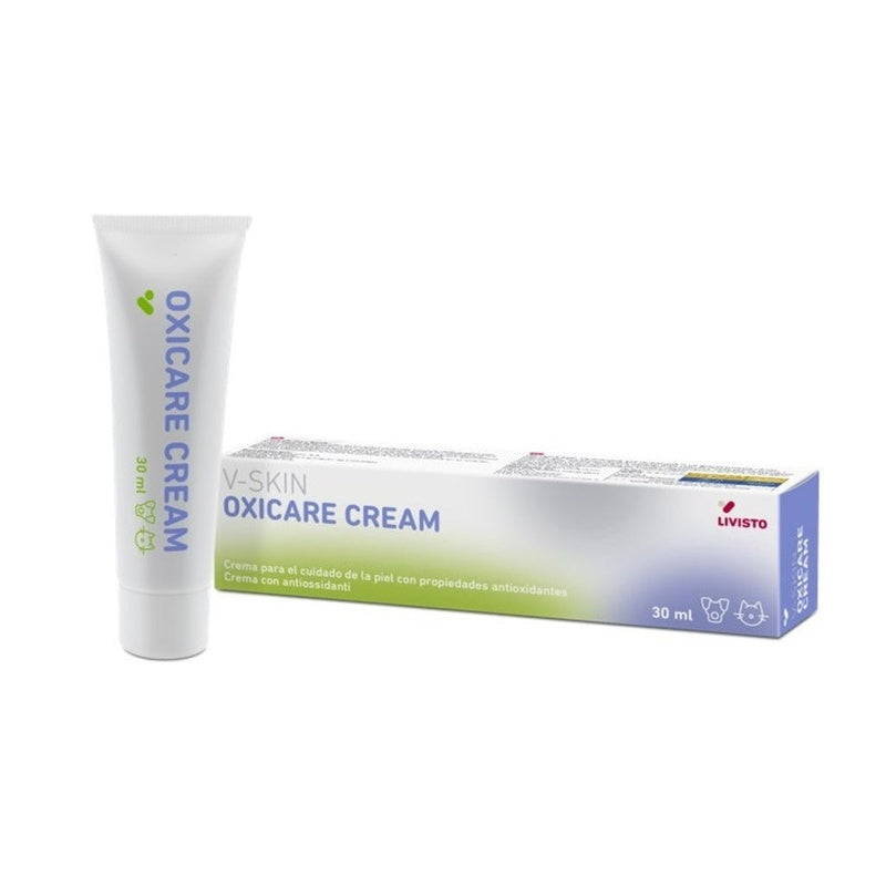V-skin Oxicare crema para perro y gato 30ml Imagen principal del producto