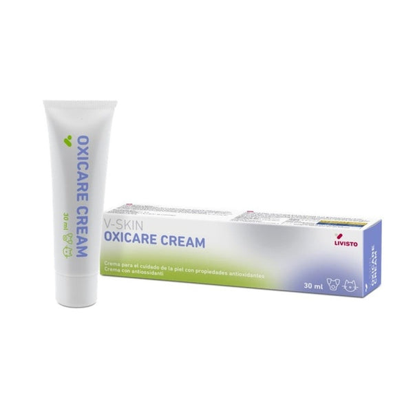 V-skin Oxicare crema para perro y gato 30ml