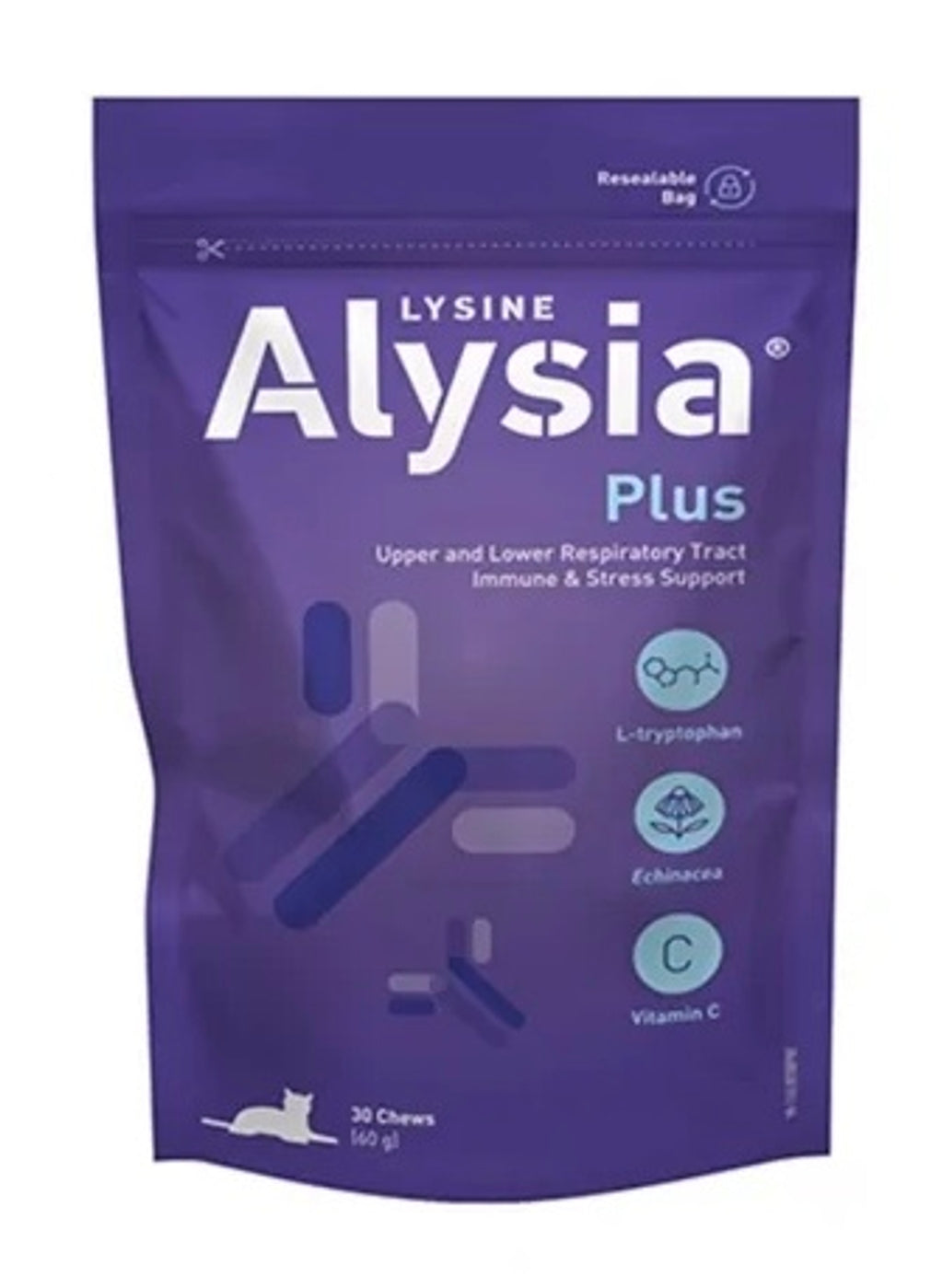 Alysia 30 chew per a gats Imatge principal del producte