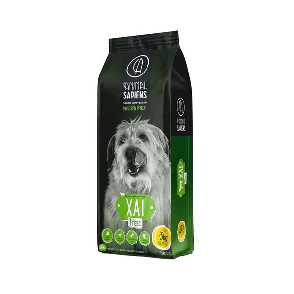 Animal Sapiens Fresco con cordero pienso para perros