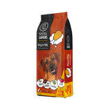 Animal Sapiens con pollo pienso para perros