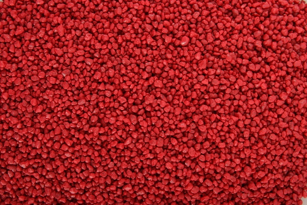 aquasand rojo frambuesa