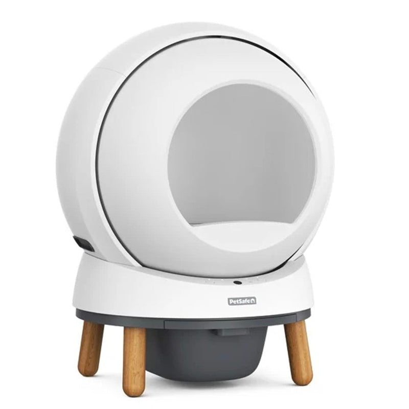 Smartspin auto litter box gatera automática