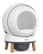 Smartspin auto litter box gatera automática