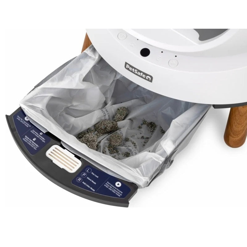 Smartspin auto litter box gatera automática