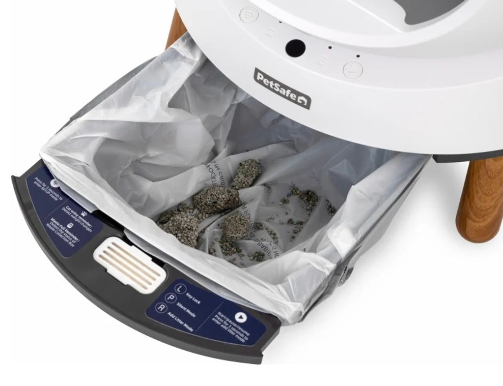 Smartspin auto litter box gatera automática