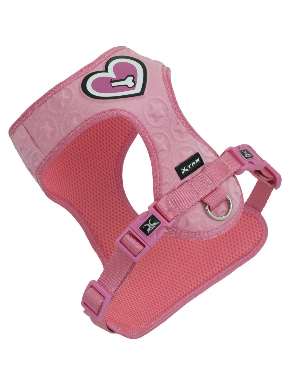 3D heart of bone rosa Imagen principal del producto
