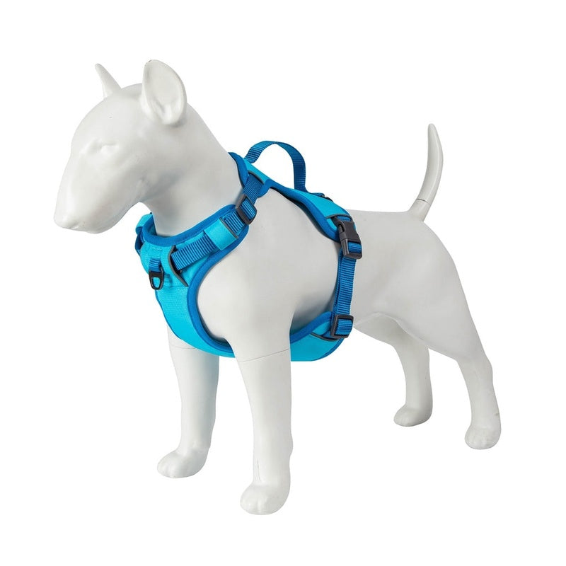 arnès cool pro tech blau