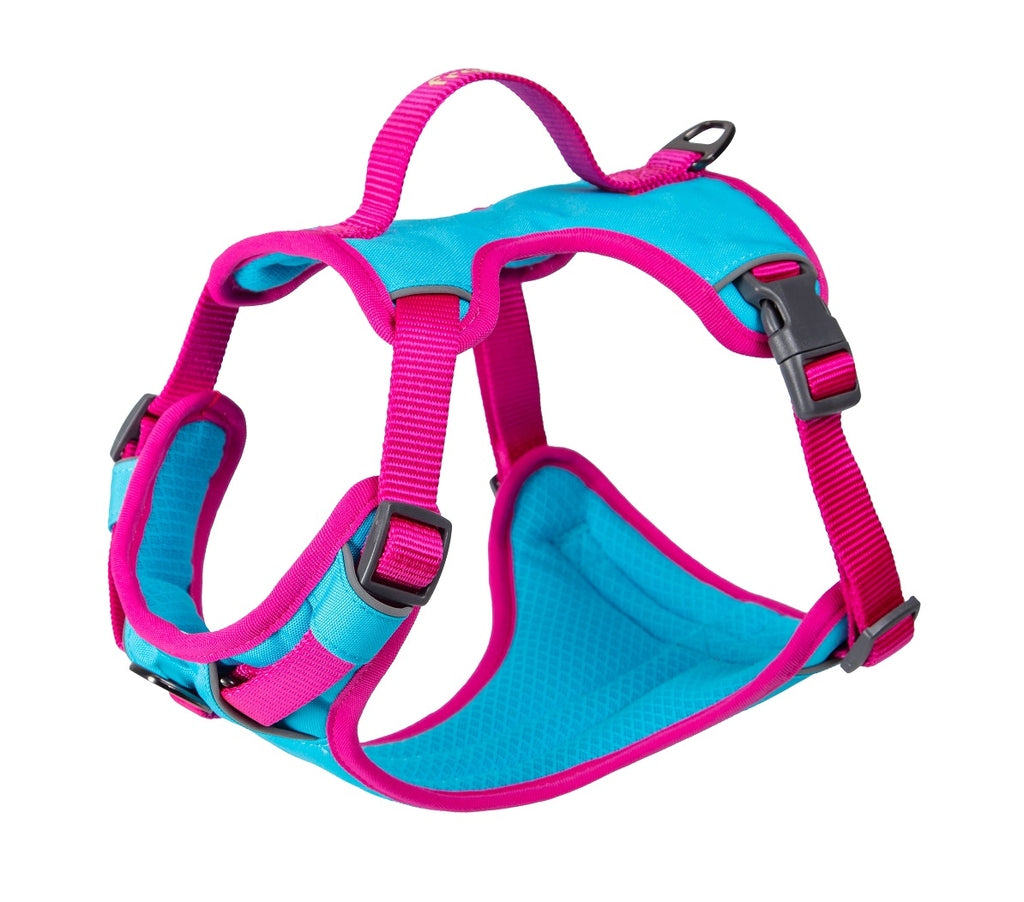 arnés cool pro tech fucsia