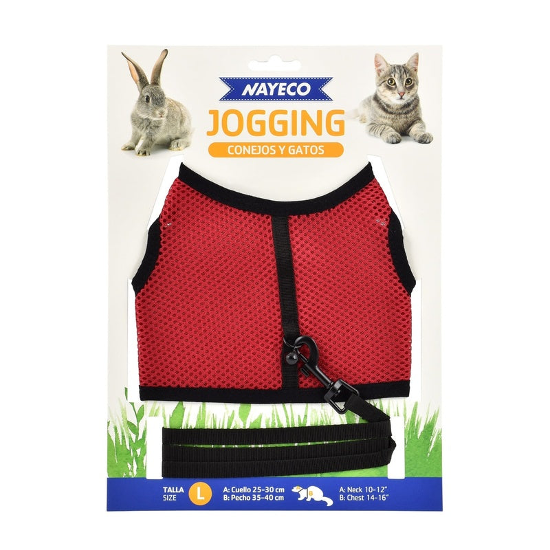 jogging talla L para conejo y gato (1un)