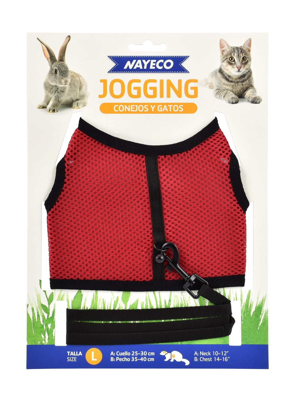 jogging talla L per a conill i gat (1un)