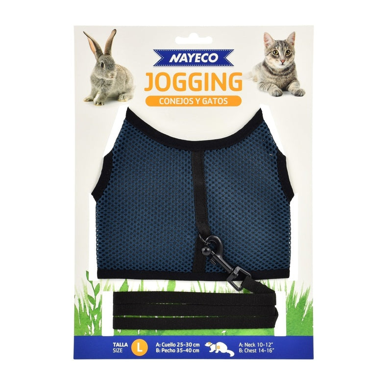 jogging talla L para conejo y gato (1un)