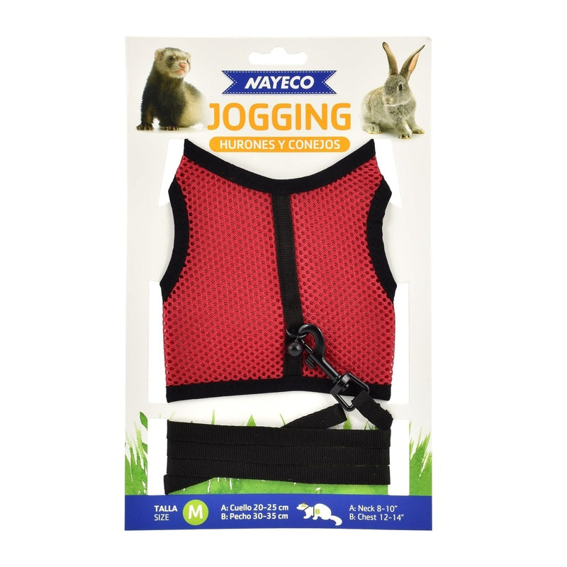 jogging talla M para conejo y hurón (1un)