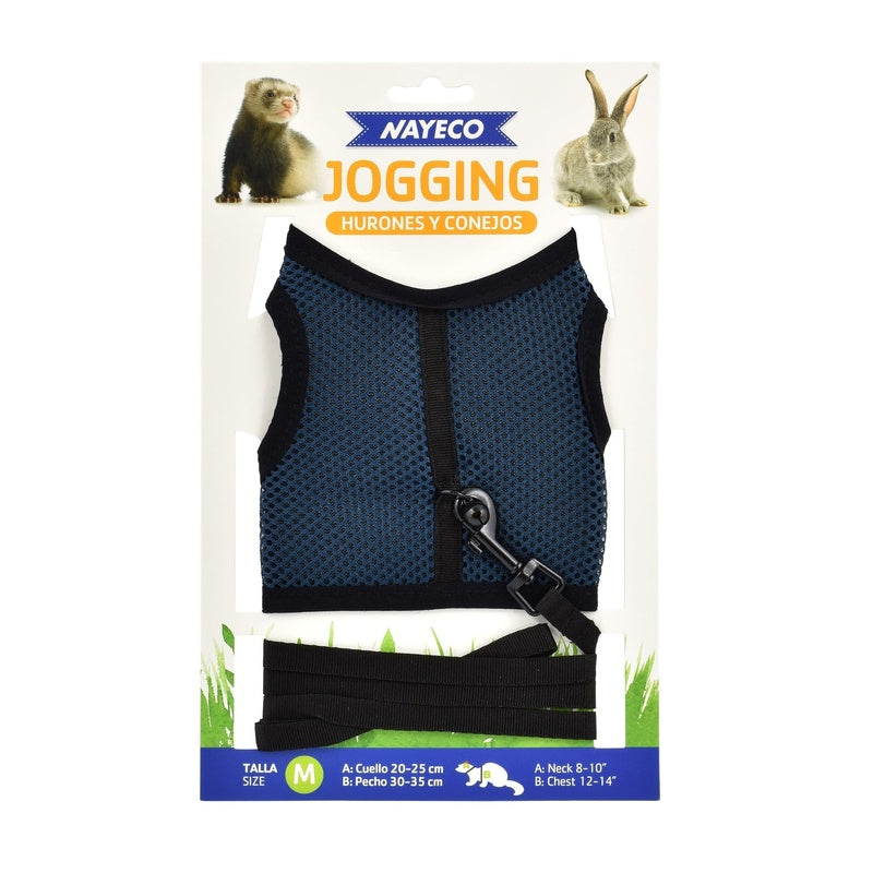 jogging talla M para conejo y hurón (1un)