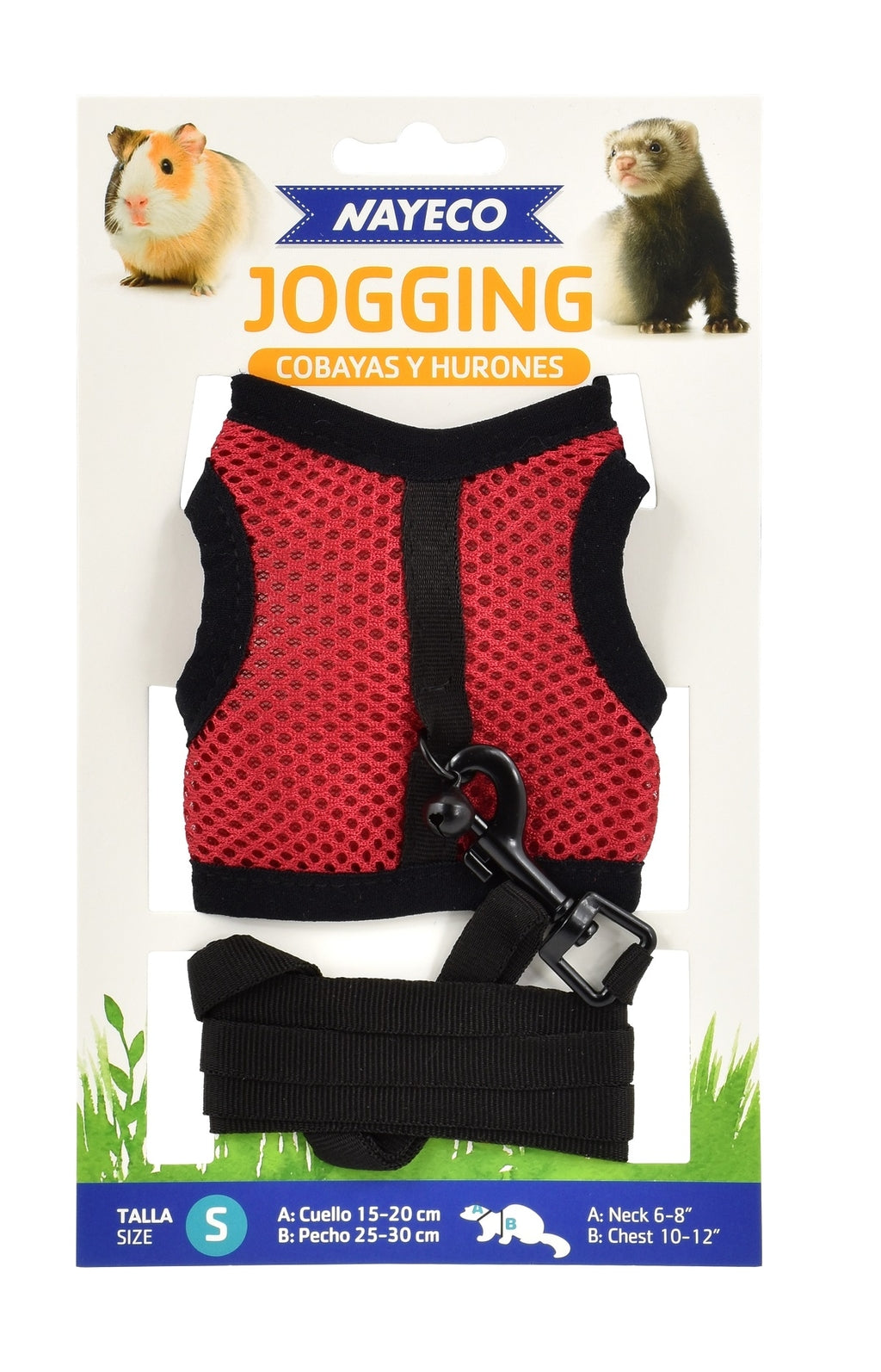 jogging talla S para huron y cobaya (1un)