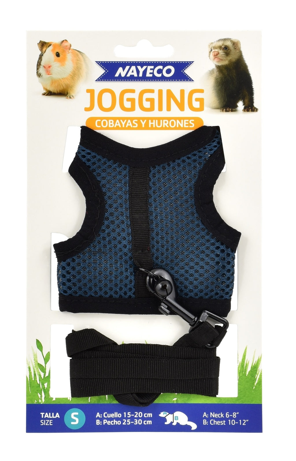 Nayeco Jogging Talla S para Huron y cobaya (1un) Imagen secundaria del producto