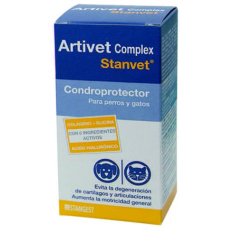 artivet complex 60 comprimidos Imagen principal del producto