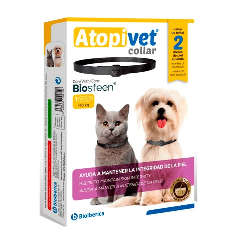 Atopivet collar gato y perro pequeño 35cm