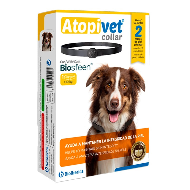 Atopivet collar perro mediano y grande 75cm