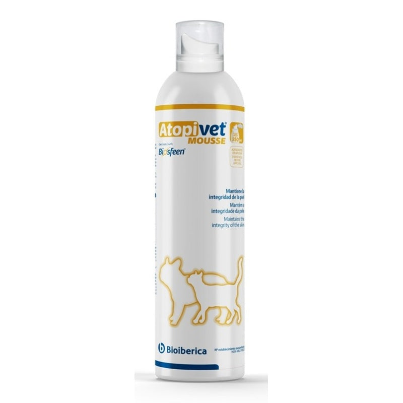 Atopivet mousse 250ml Imagen principal del producto