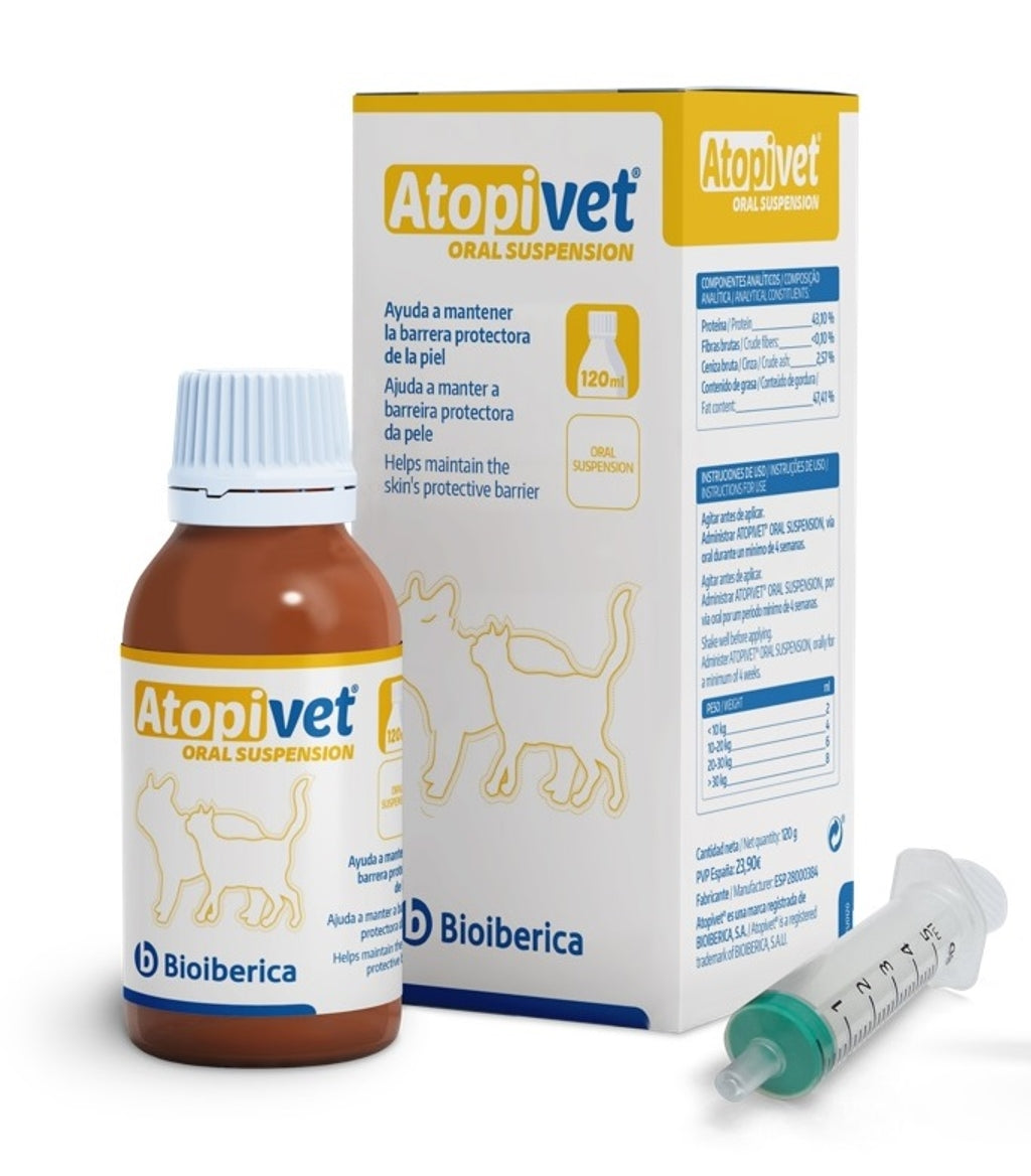Atopivet suspensión oral 120ml