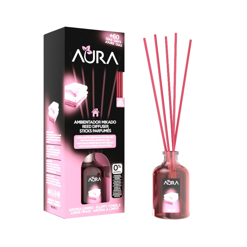 Aura Mikado Aroma a Limpio 50 ml