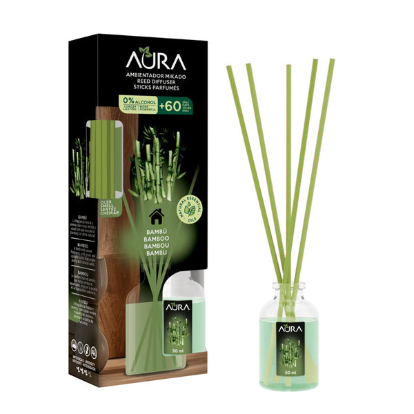 Aura Mikado Bambú 50 ml
