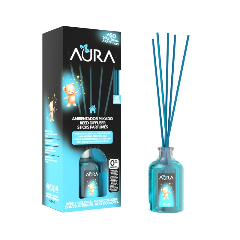 Aura Mikado Bebé y Colonia 50 ml