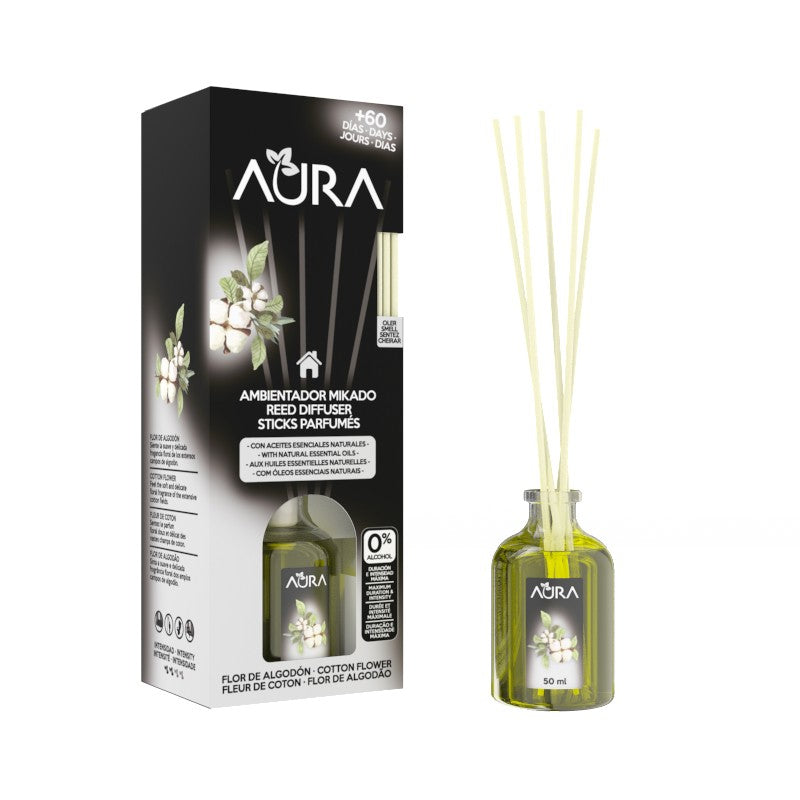 Aura Mikado Flor de Algodón 50 ml