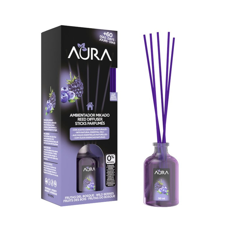 Aura Mikado Frutos del Bosque 50 ml