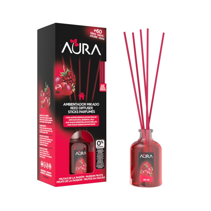 Aura Mikado Frutos Rojos 50 ml Imagen principal del producto