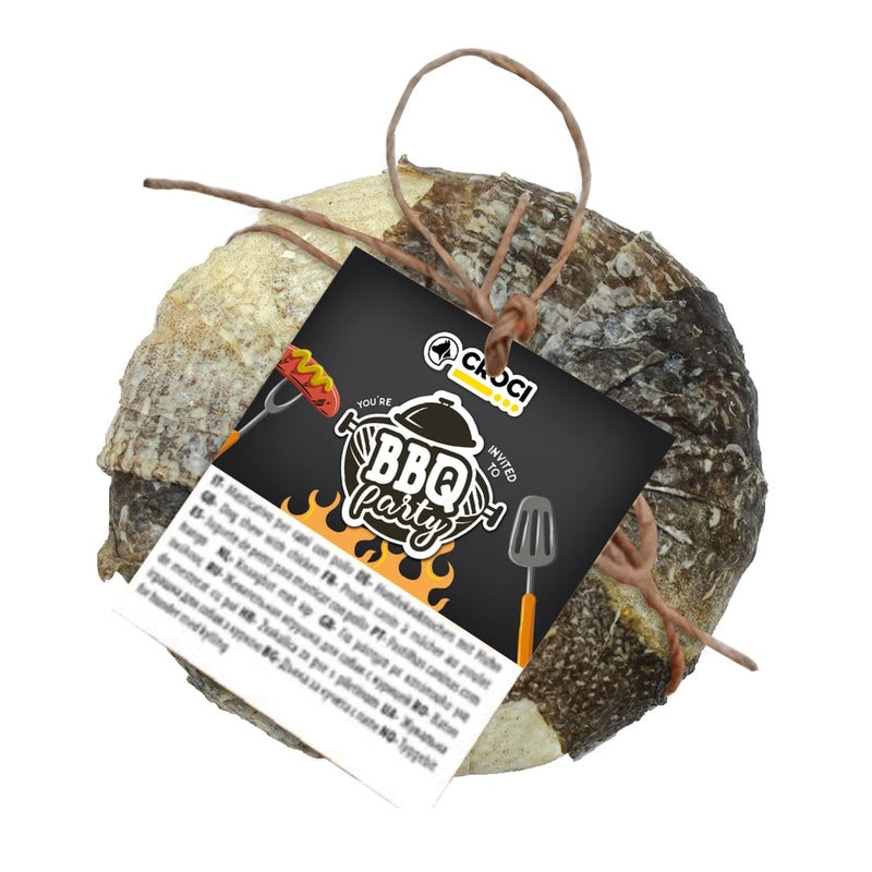Donut barbacoa con pescado 9cm