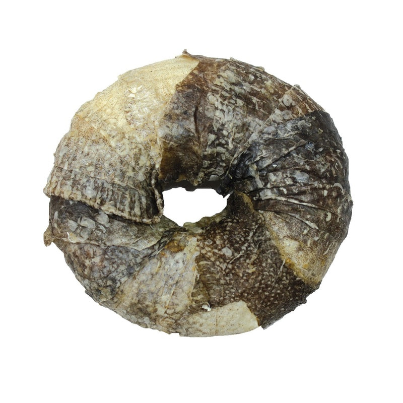 Donut barbacoa con pescado 9cm