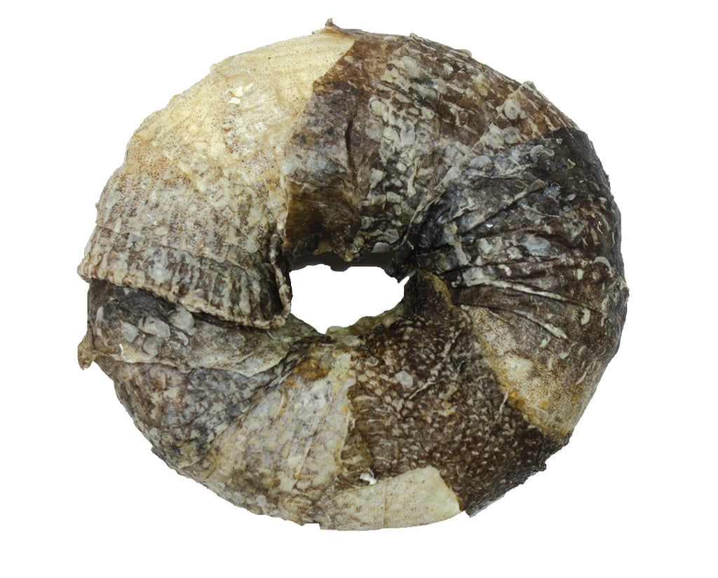 Donut barbacoa amb peix 9 cm
