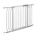 Barrera de seguritat amb puerta 75-110 cm
