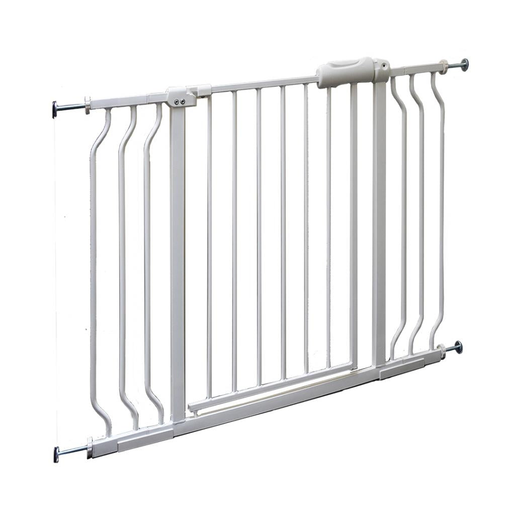 Barrera de seguritat amb puerta 75-110 cm