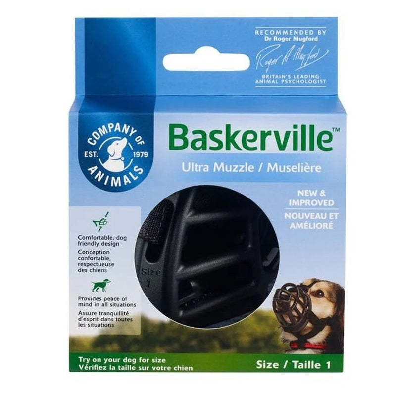 baskerville ultra negro