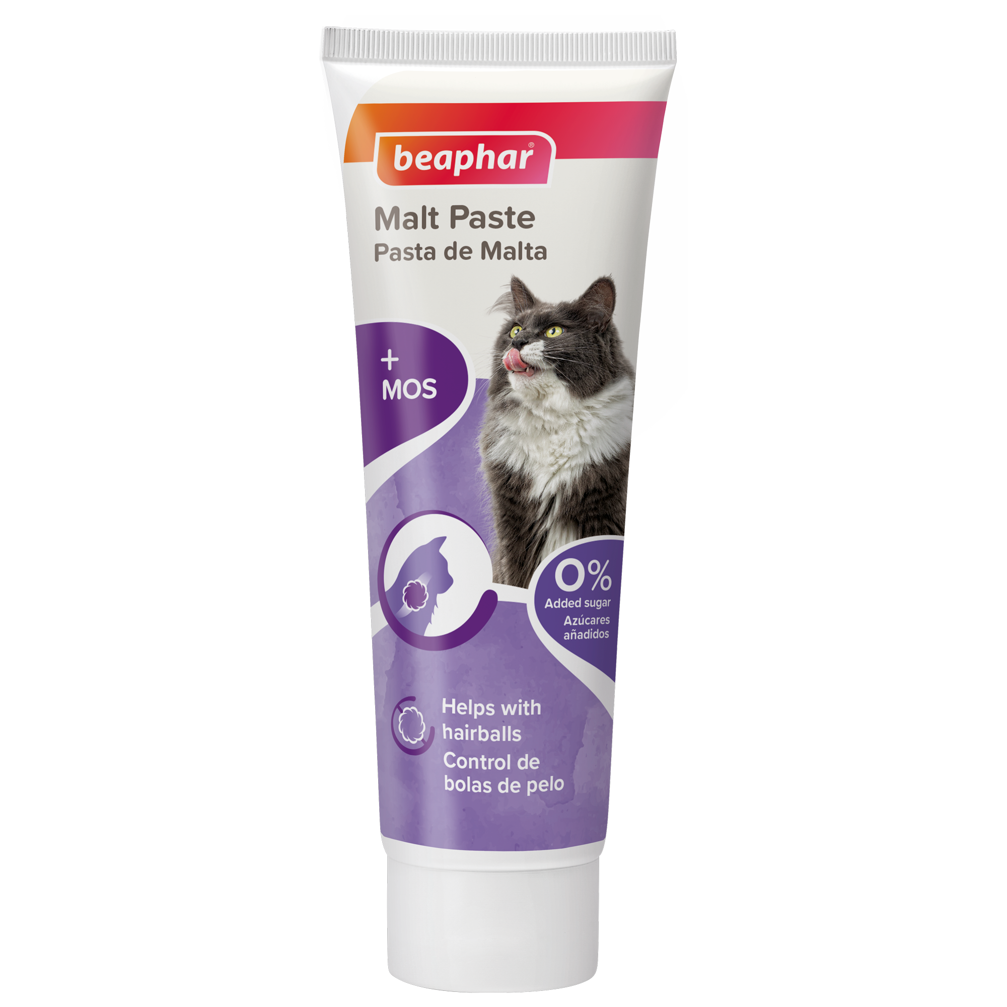 Beaphar Pasta de malta para gatos 100gr Imagen principal del producto