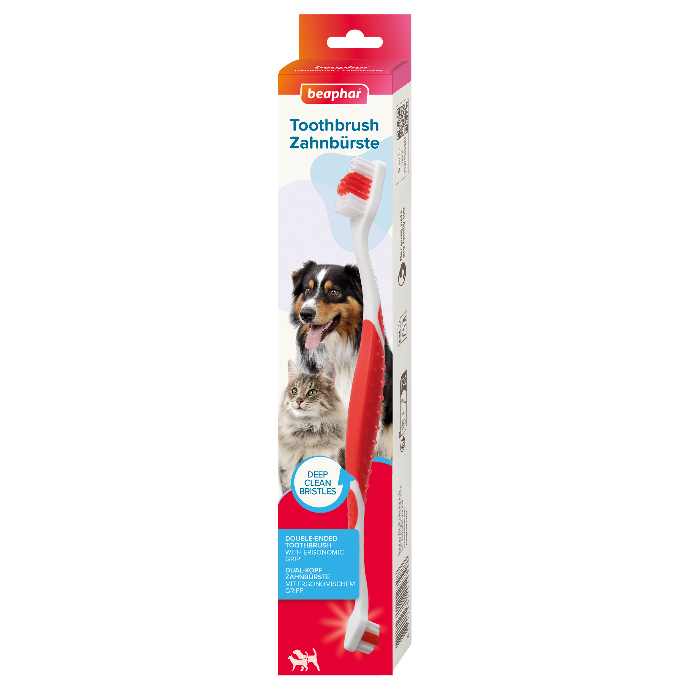 Beaphar Cepillo Dental para perro y gato Imagen principal del producto