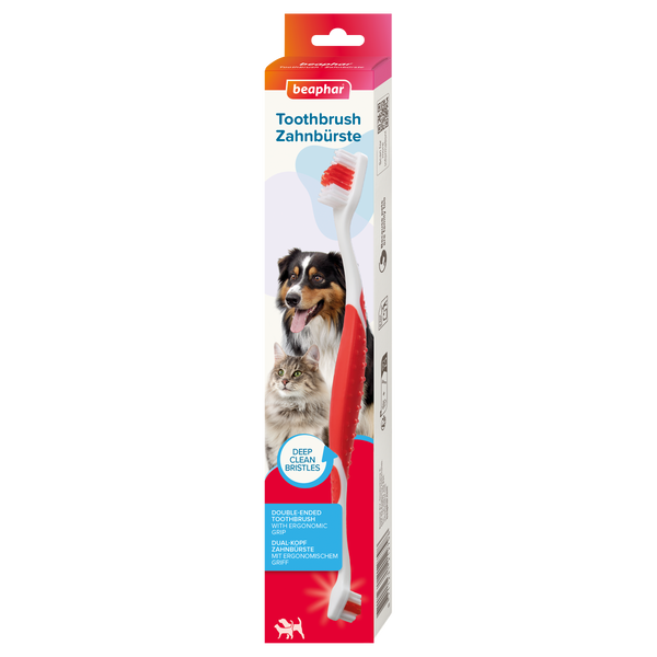Beaphar Cepillo Dental para perro y gato
