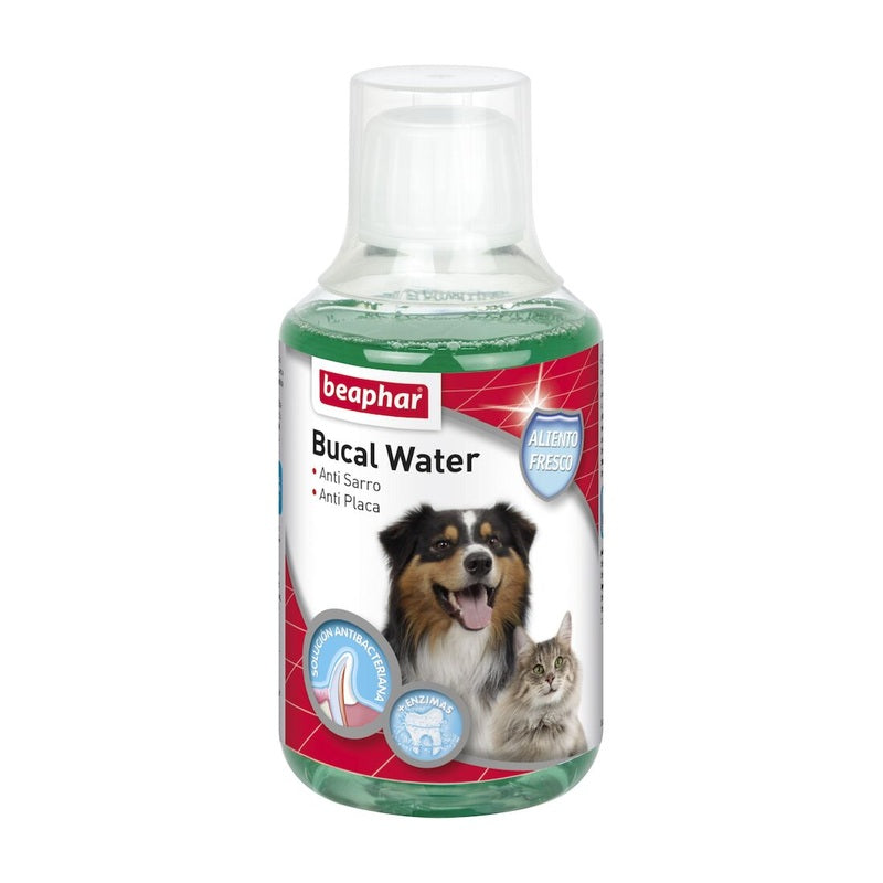 Beaphar Bucal Water para perros y gatos 250 ml Imagen principal del producto