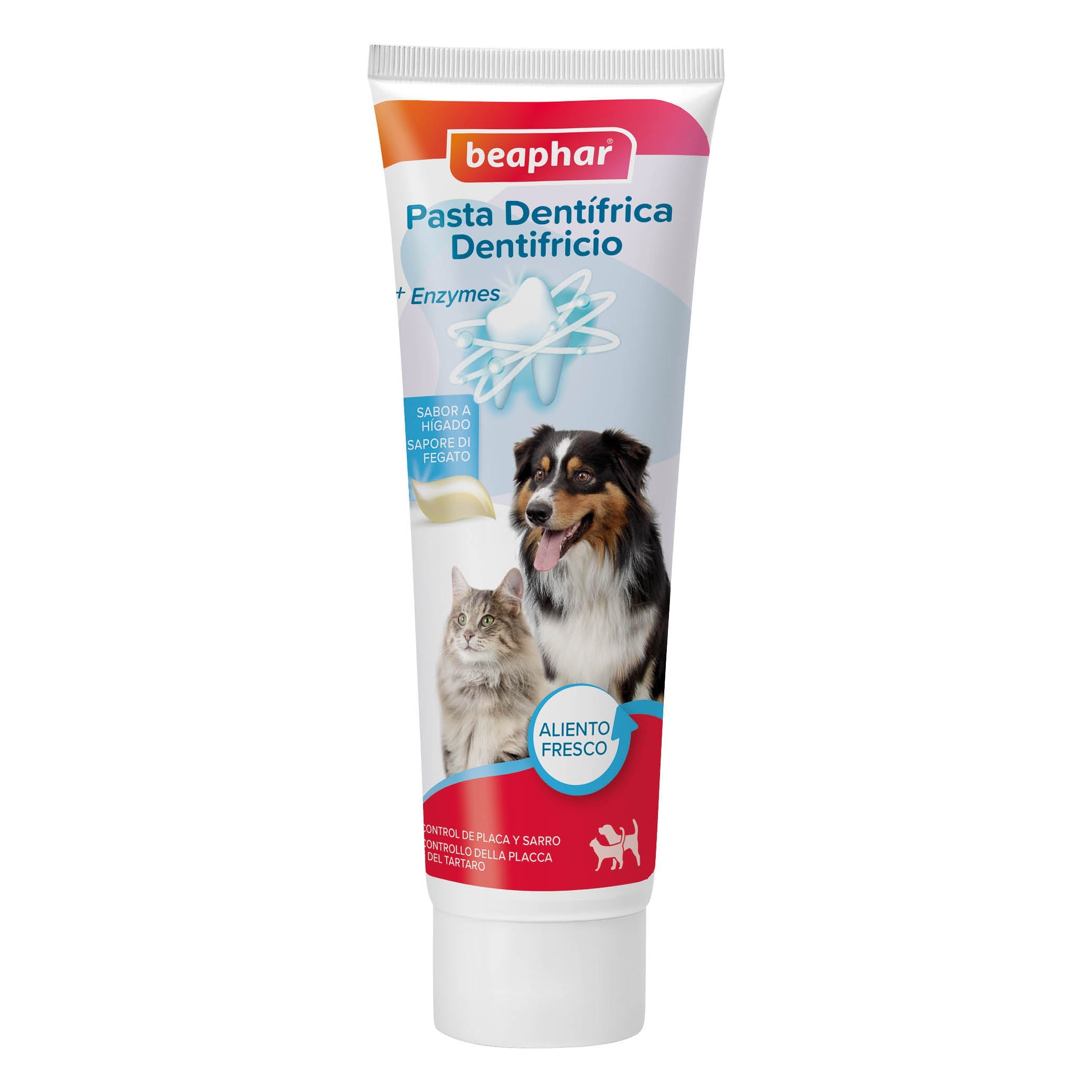 Beaphar Pasta Dental para perro y gato 100gr Imagen principal del producto