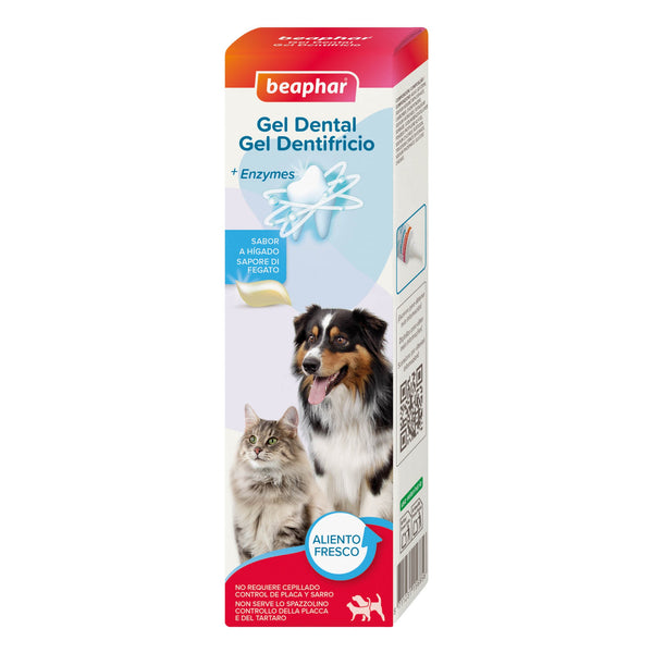 Beaphar Gel Dental para perro y gato 100gr