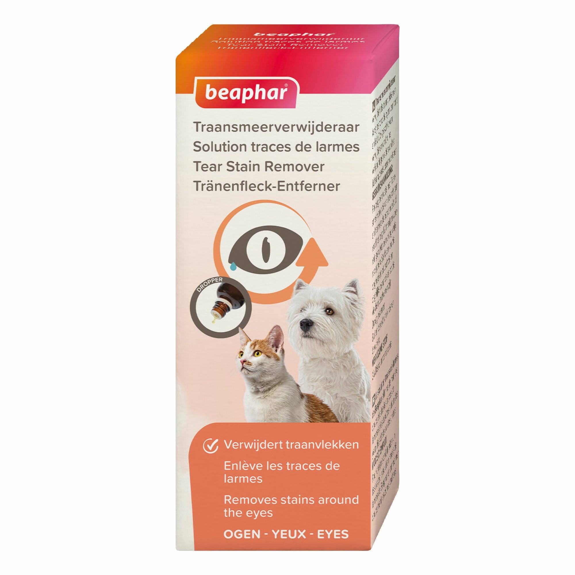 Beaphar Limpiador de lágrimas para perro y gato 50 ml Imagen principal del producto