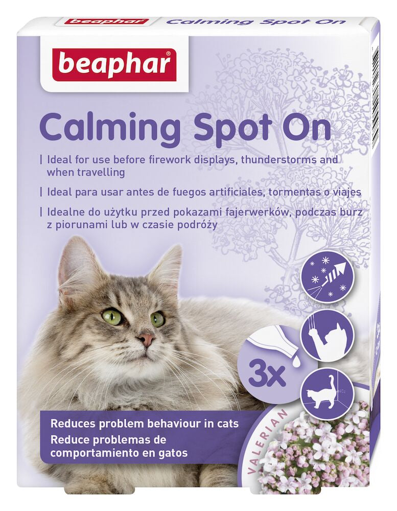 Beaphar Calming para gato 3 pipetas de 0,4 ml