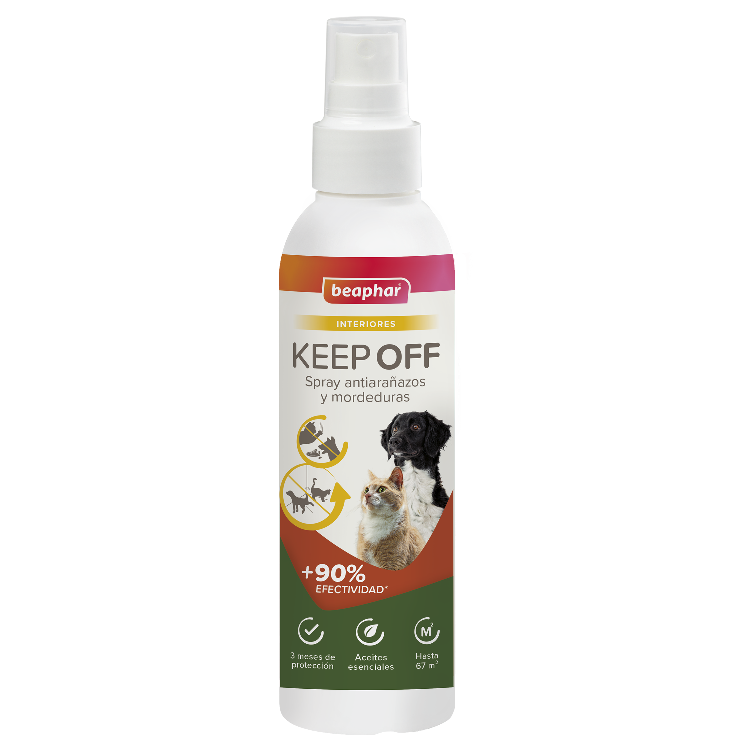 Beaphar Perro y gato Keep Off Spary Educativo 200 ml Imagen principal del producto