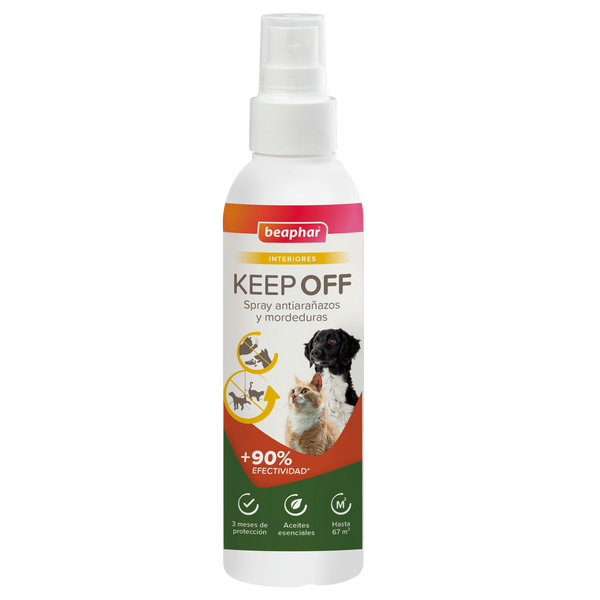 Beaphar Perro y gato Keep Off Spary Educativo 200 ml